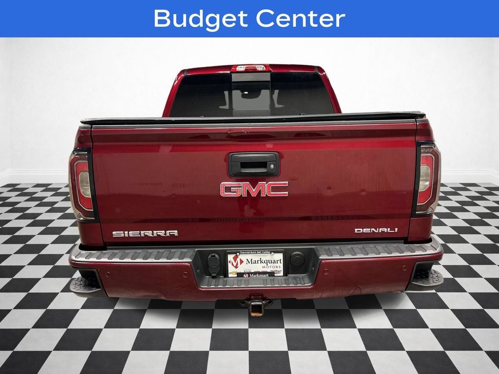 Used 2016 GMC Sierra 1500 Denali w/ Denali Ultimate Package AWD/4WD image 7