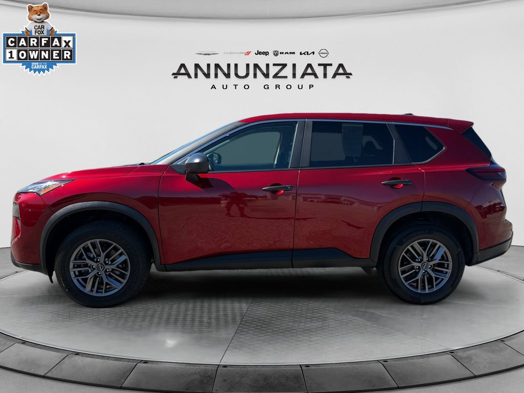 Certified 2024 Nissan Rogue S AWD/4WD image 2