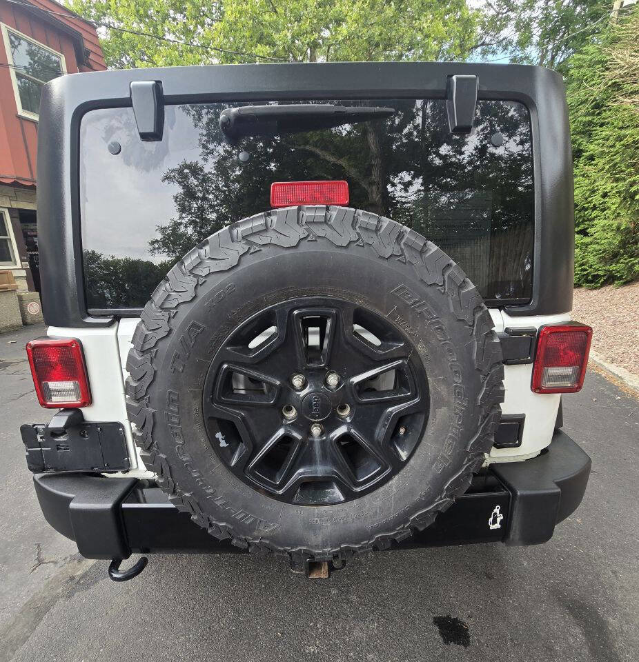 Used 2017 Jeep Wrangler Unlimited Sport AWD/4WD image 10