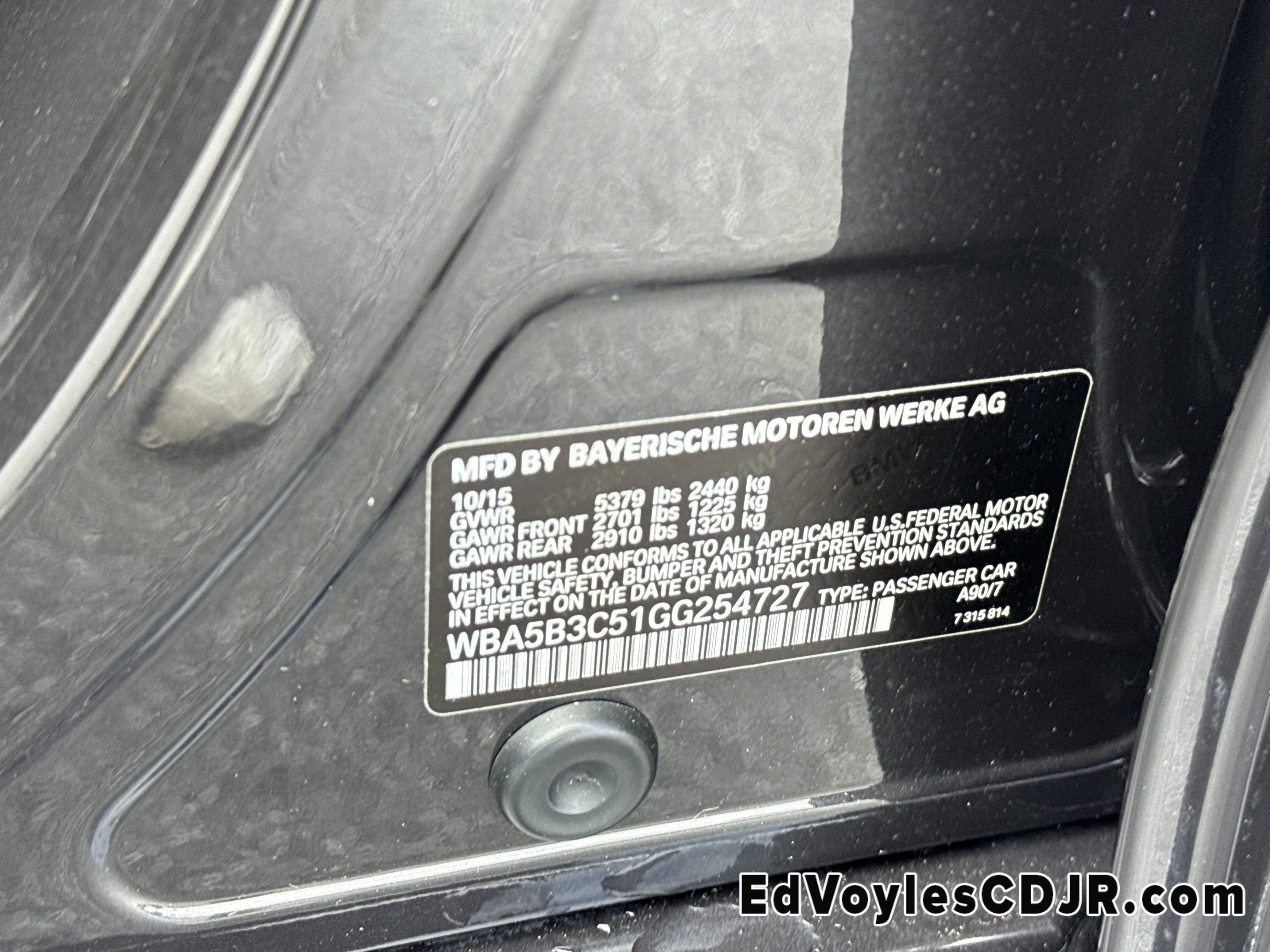 Used 2016 BMW 535i xDrive Sedan image 36