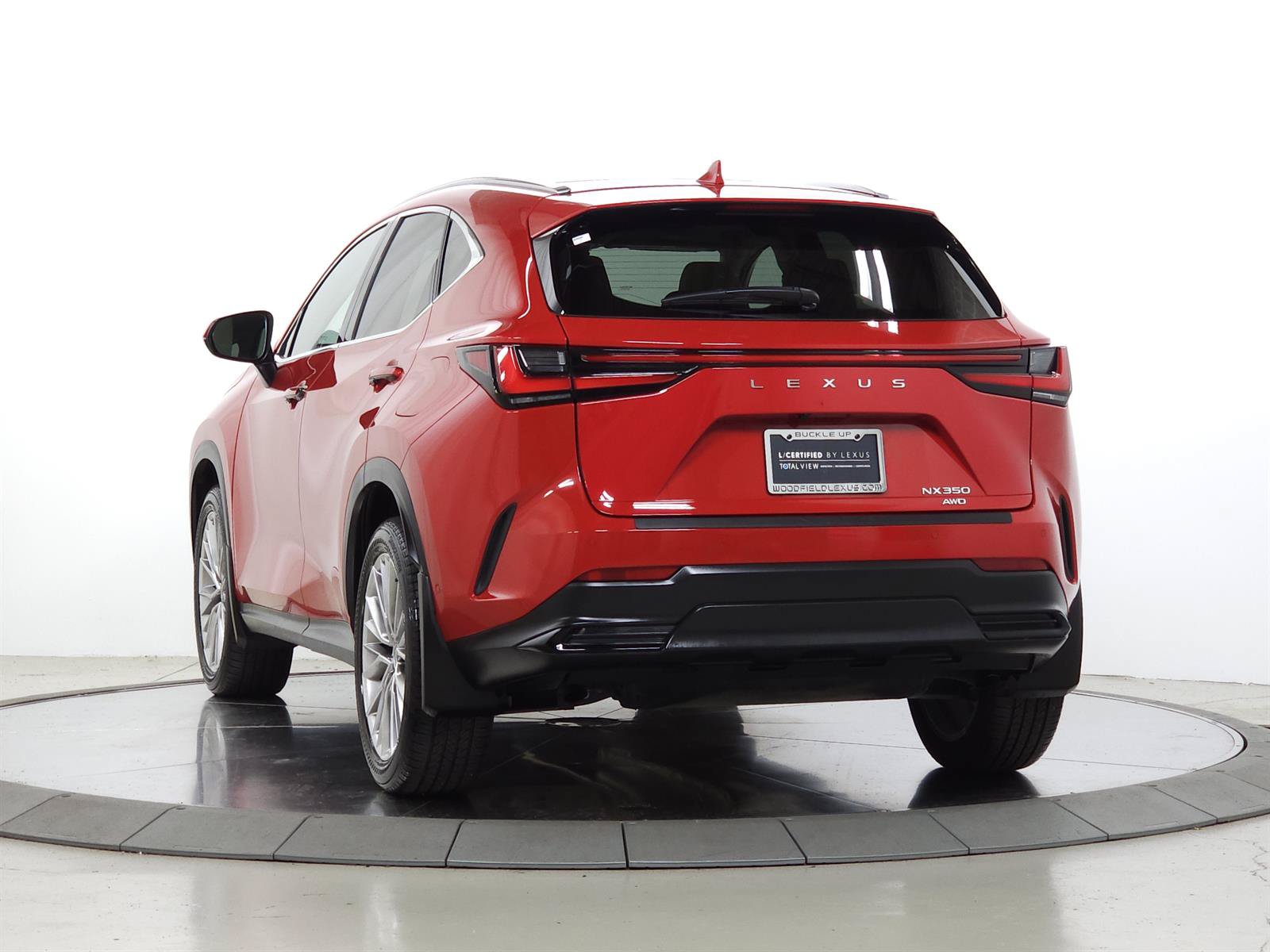 Certified 2025 Lexus NX 350 AWD w/ Cold Area Package image 6