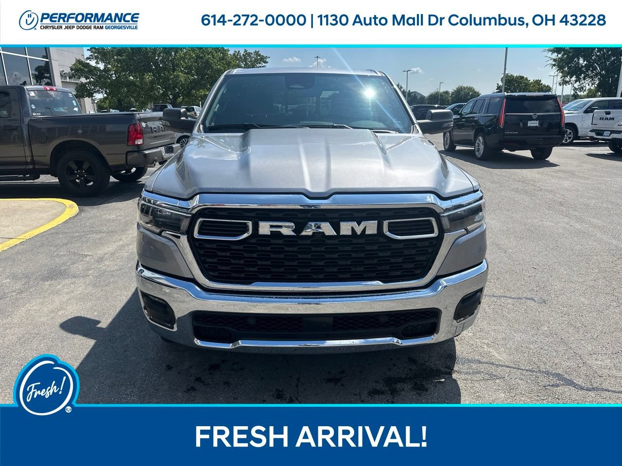Used 2025 RAM 1500 Big Horn AWD/4WD image 10