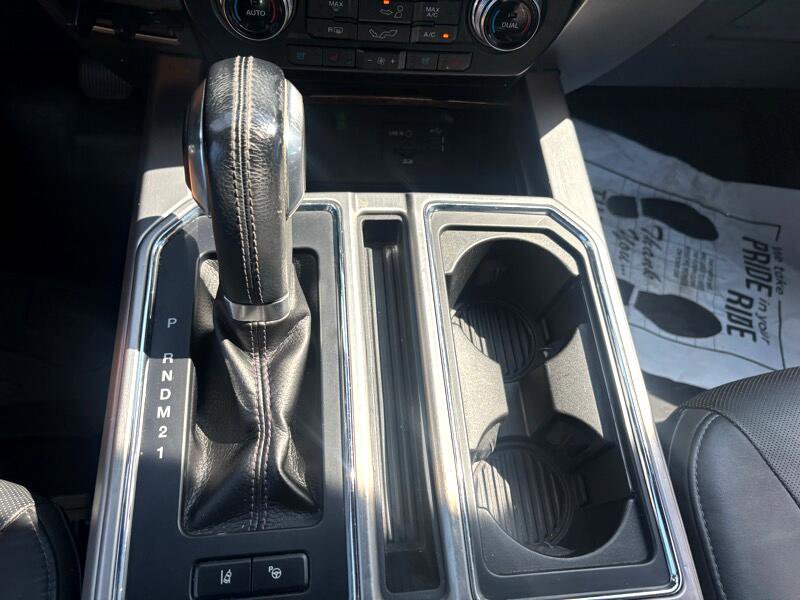Used 2015 Ford F150 Platinum w/ Equipment Group 701A Luxury image 17
