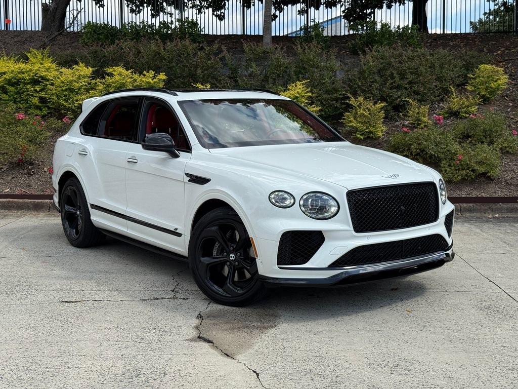 Used 2022 Bentley Bentayga