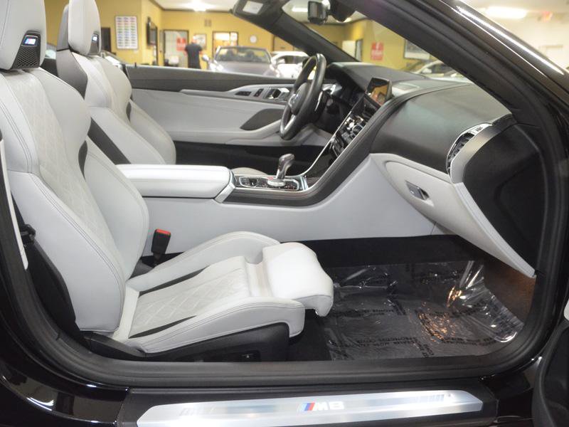 Used 2020 BMW M8 Convertible w/ Driving Assistance Package image 26