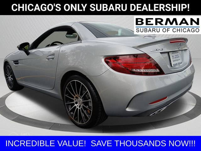 Used 2017 Mercedes-Benz SLC 43 AMG image 5