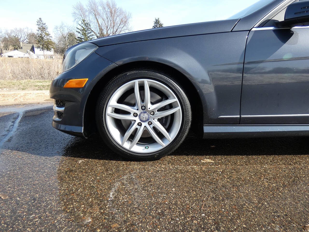 Used 2013 Mercedes-Benz C 300 4MATIC Sedan image 12