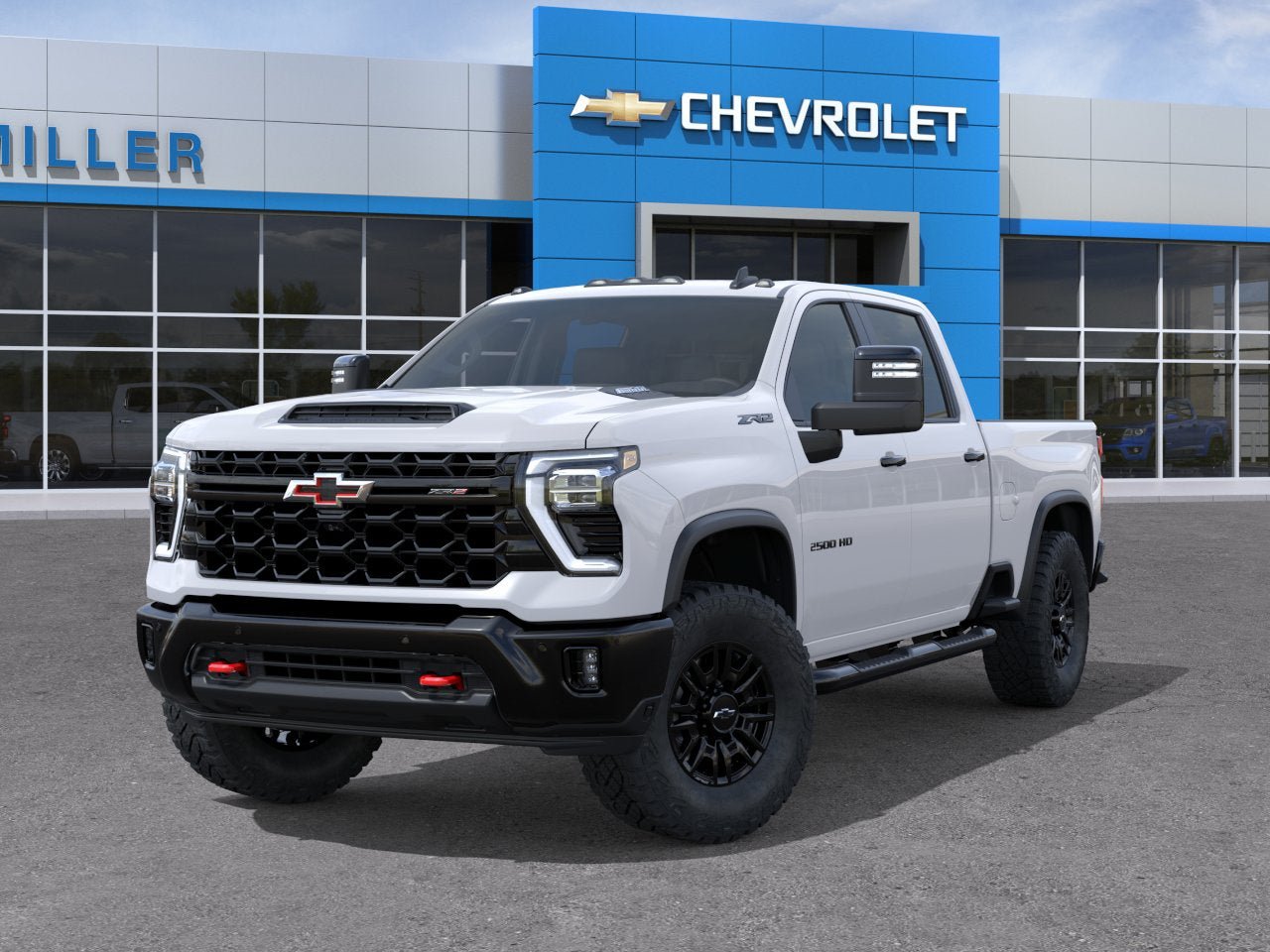 New 2026 Chevrolet Silverado 2500 ZR2 w/ LPO, Dark Essentials Package AWD/4WD image 46