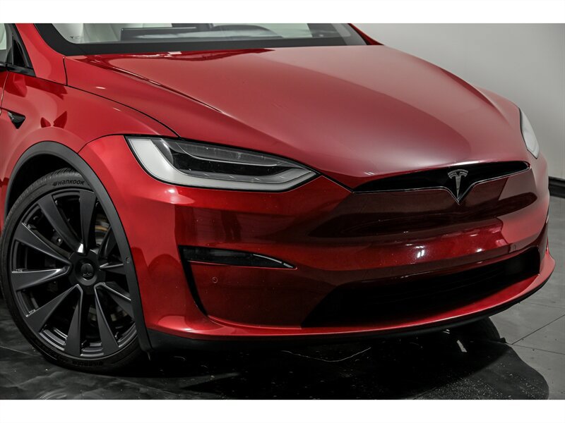Used 2022 Tesla Model X Plaid AWD/4WD image 2