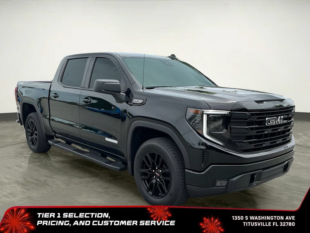 Used 2025 GMC Sierra 1500 Elevation w/ LPO, Elevation Black Package AWD/4WD image 16