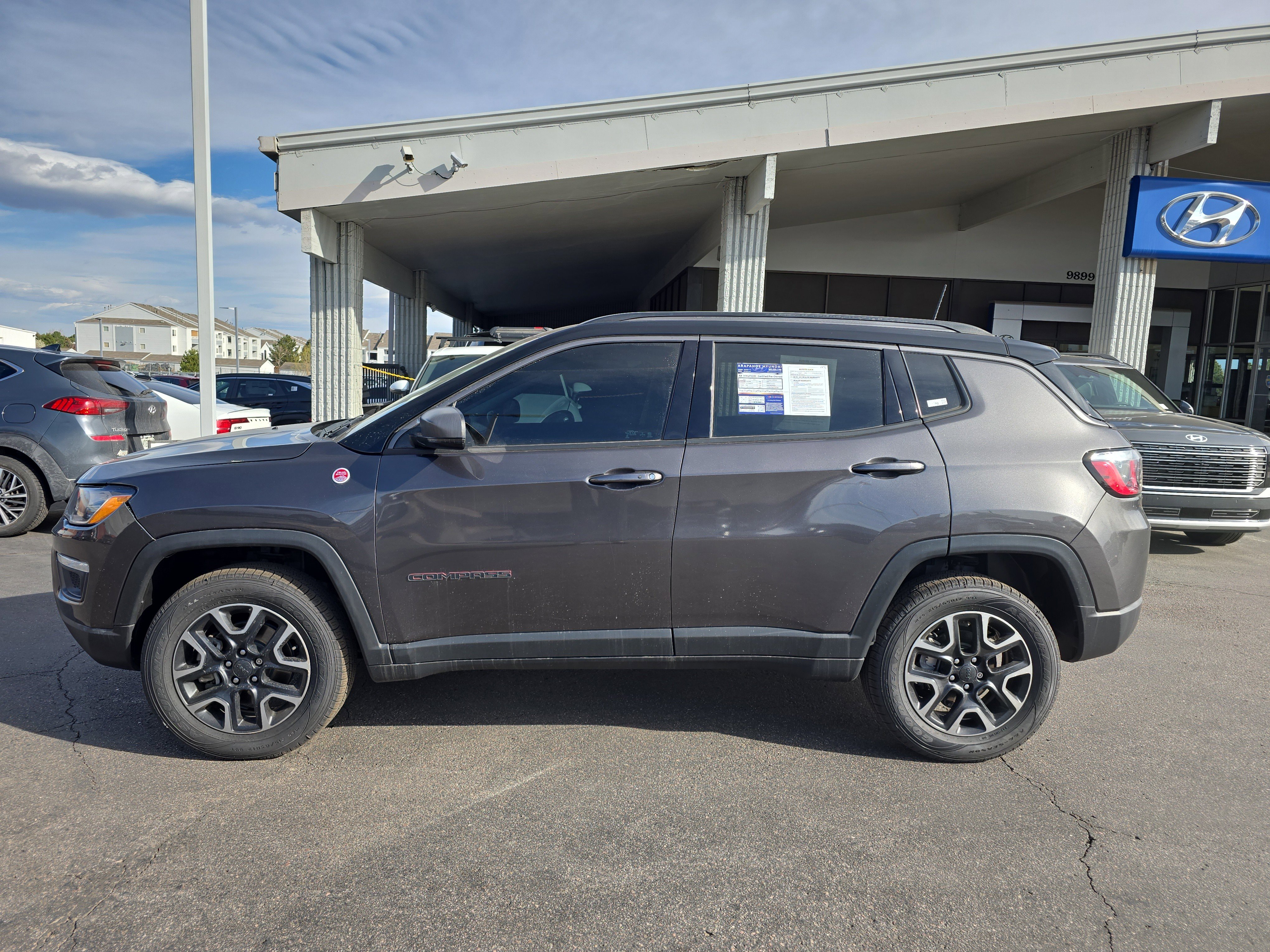 Used 2019 Jeep Compass Trailhawk w/ Cold Weather Group image 3