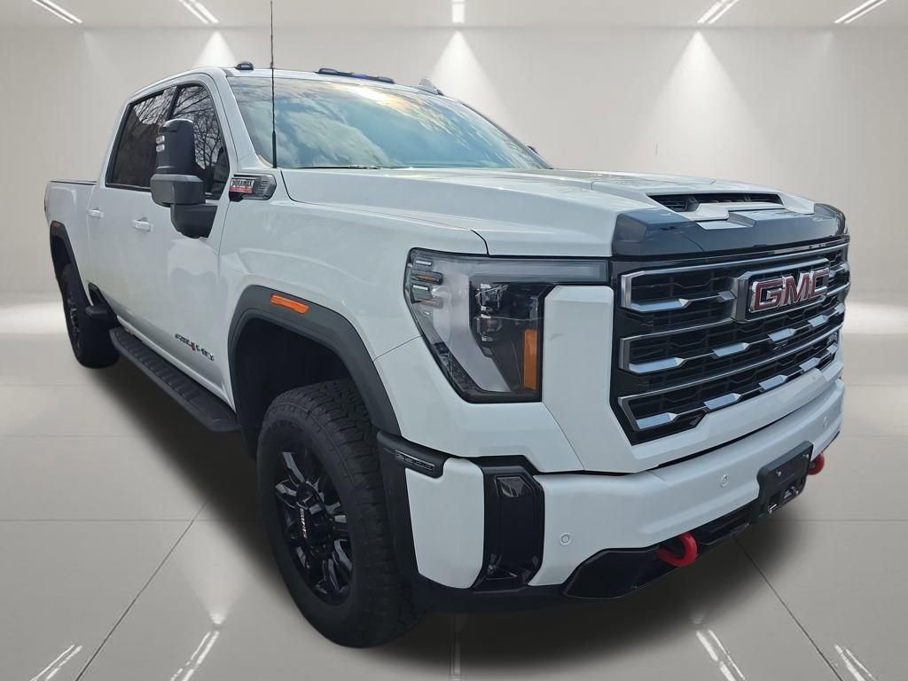Certified 2025 GMC Sierra 2500 AT4 w/ AT4 Premium Plus Package