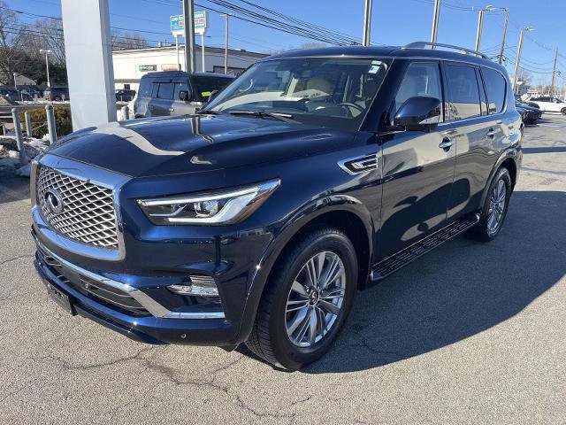 Certified 2024 INFINITI QX80 Luxe w/ Cargo Package image 7