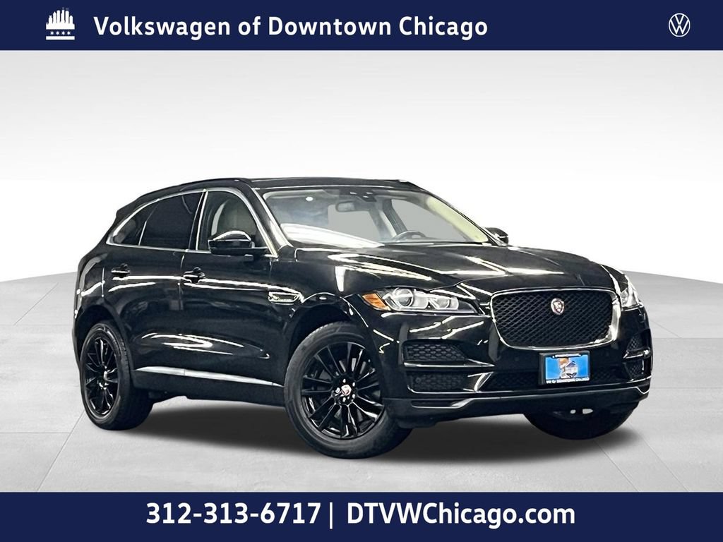 Used 2017 Jaguar F-PACE Prestige AWD/4WD image 1