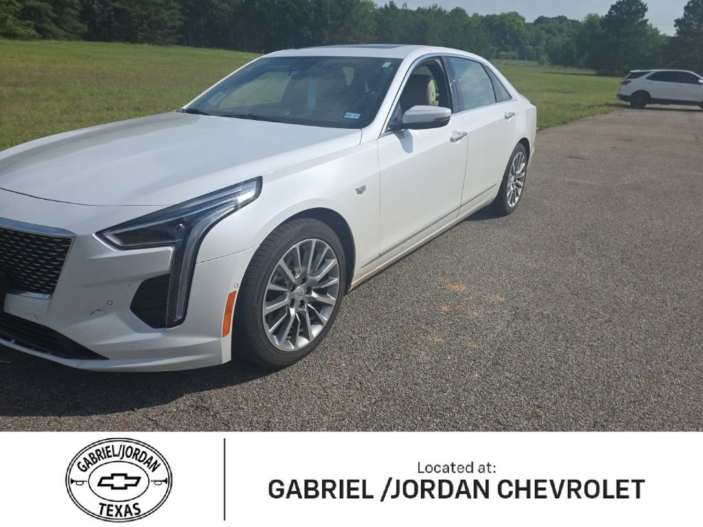 Used 2019 Cadillac CT6 Premium Luxury w/ Active Chassis Package 19" AWD/4WD image 1