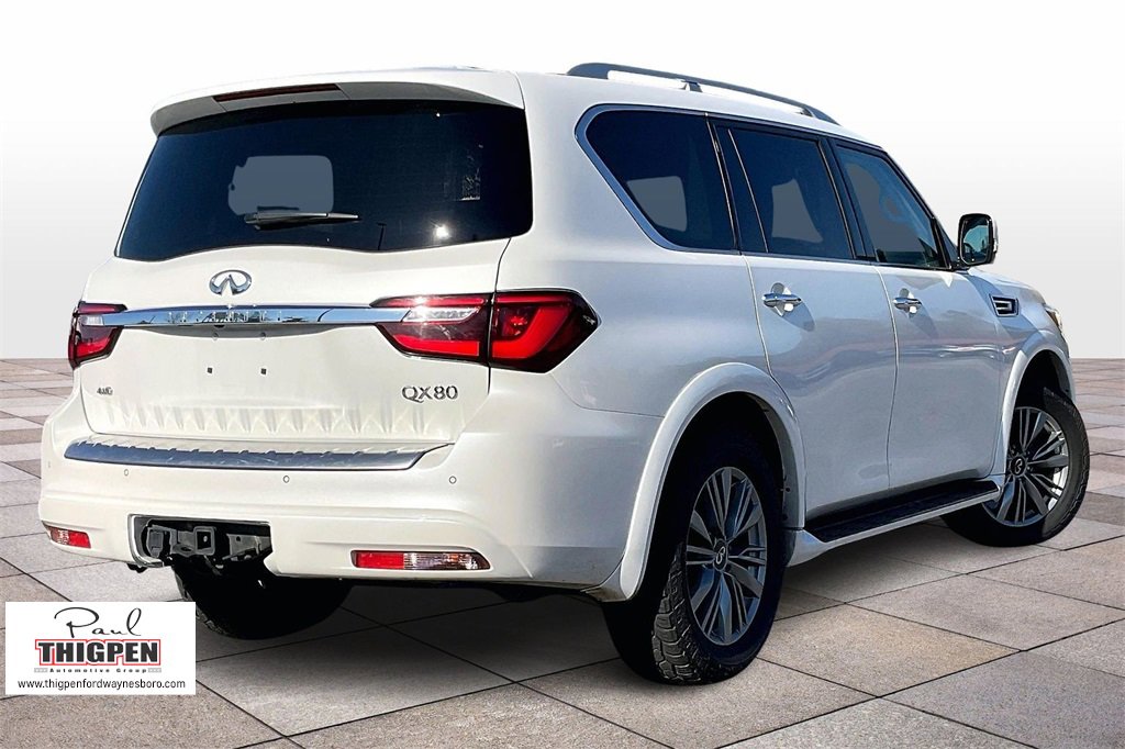 Used 2024 INFINITI QX80 Luxe image 12