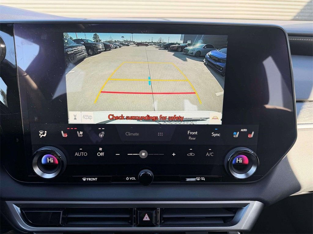 Used 2025 Lexus RX 350 Premium w/ Accessory Package AWD/4WD image 15