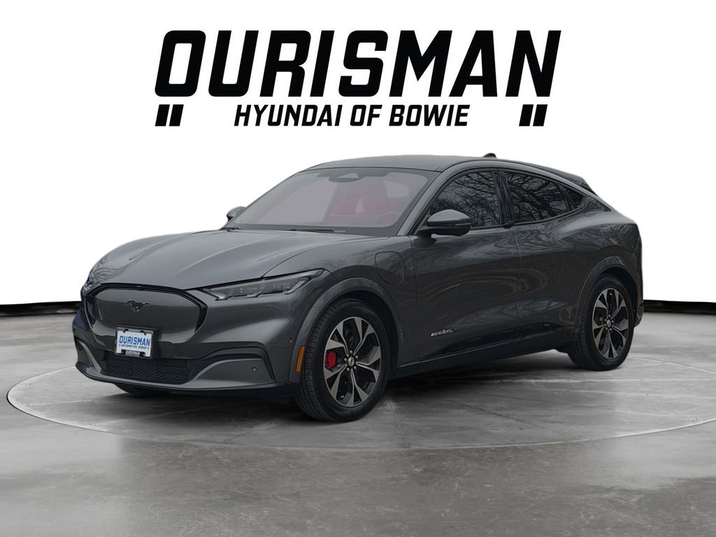 Used 2021 Ford Mustang Mach-E Premium w/ Equipment Group 301A image 2