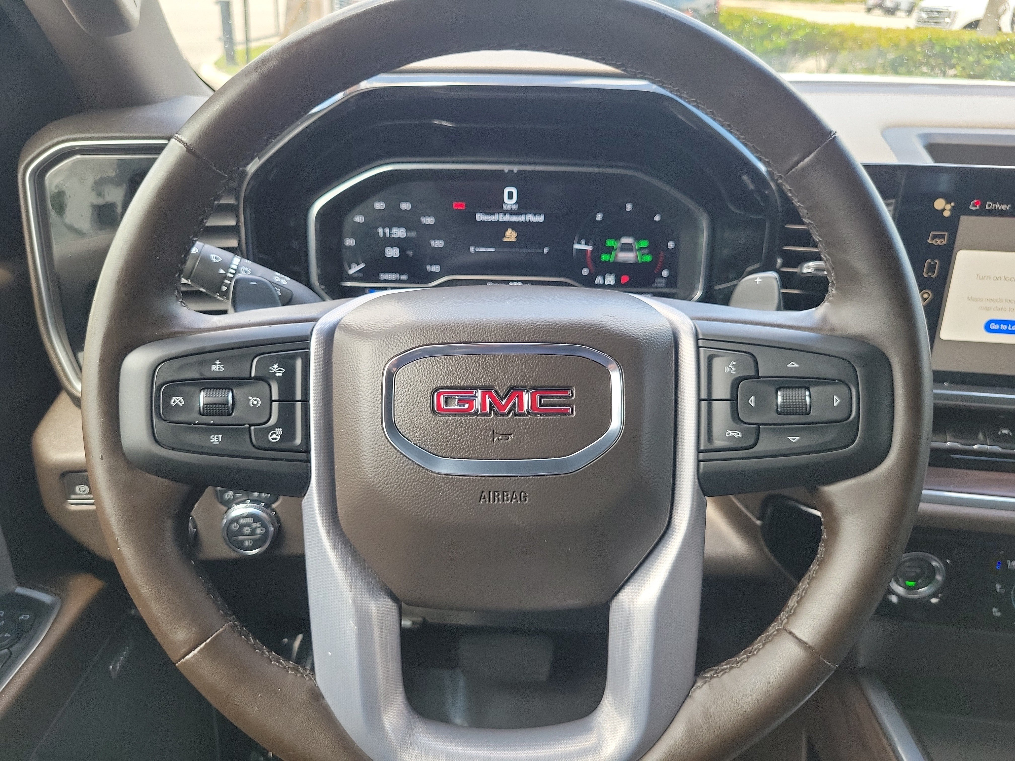 Used 2023 GMC Sierra 1500 SLT w/ SLT Premium Package AWD/4WD image 16