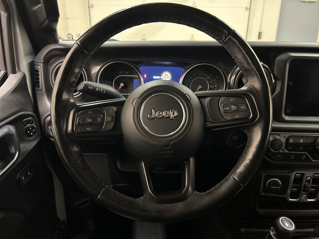 Used 2022 Jeep Wrangler Unlimited Sport image 16