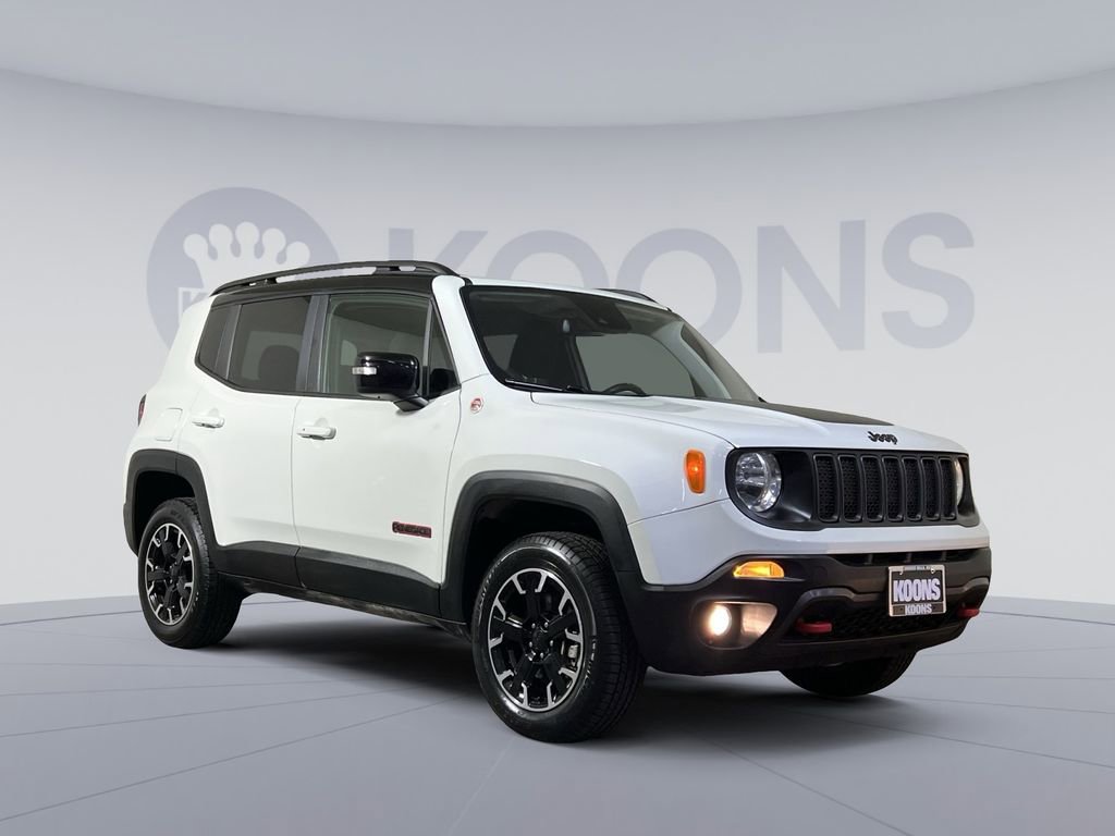 Used 2023 Jeep Renegade Trailhawk AWD/4WD image 8