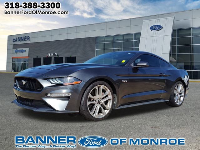 Certified 2019 Ford Mustang GT Premium