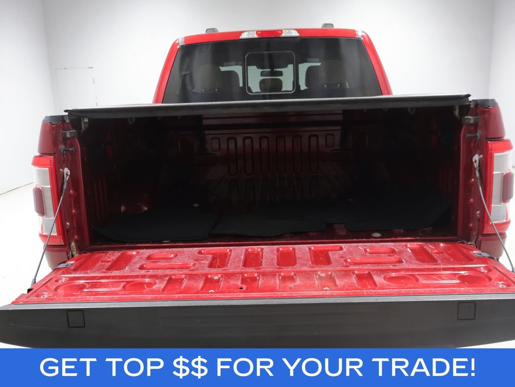 Used 2021 Ford F150 Lariat AWD/4WD image 4