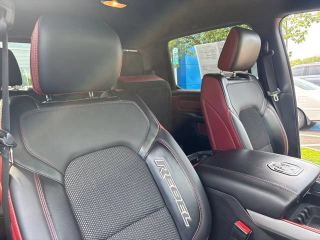 Used 2022 RAM 1500 Rebel w/ Rebel Level 1 Equipment Group AWD/4WD image 14