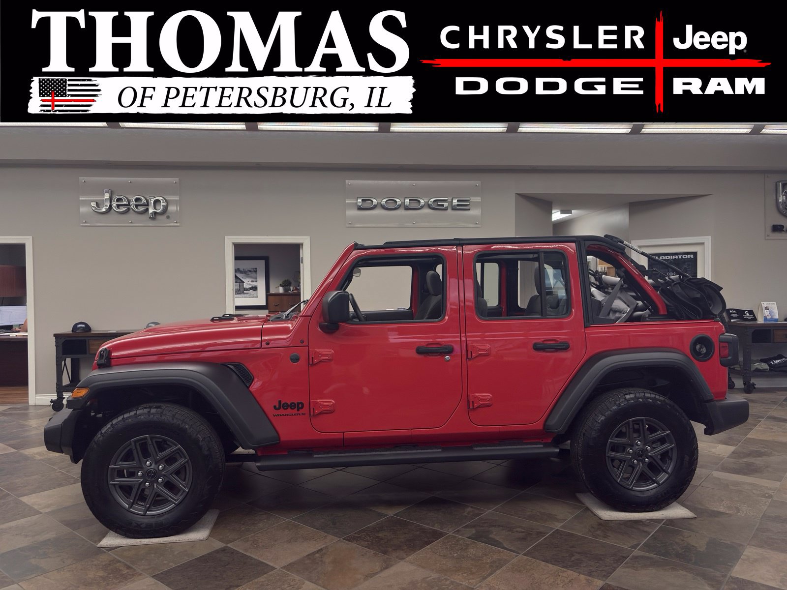 Used 2025 Jeep Wrangler Unlimited Sport AWD/4WD image 45