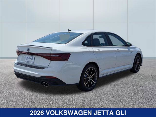 New 2026 Volkswagen Jetta GLI Autobahn FWD image 5