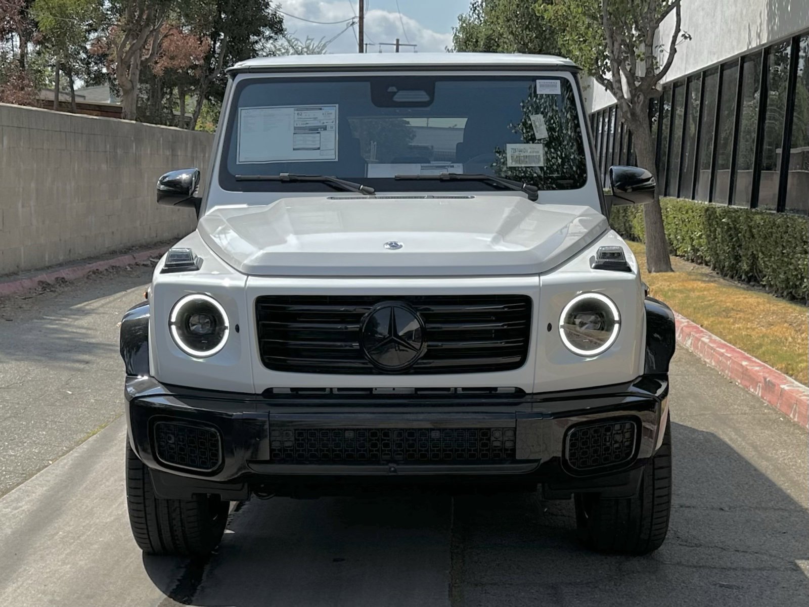 New 2025 Mercedes-Benz G 580 w/ EQ Technology image 3