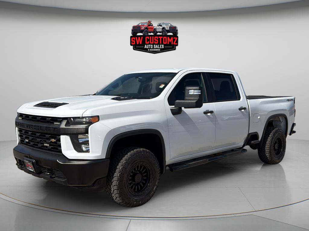 Used 2023 Chevrolet Silverado 3500 W/T w/ Gooseneck/5TH Wheel Package image 3