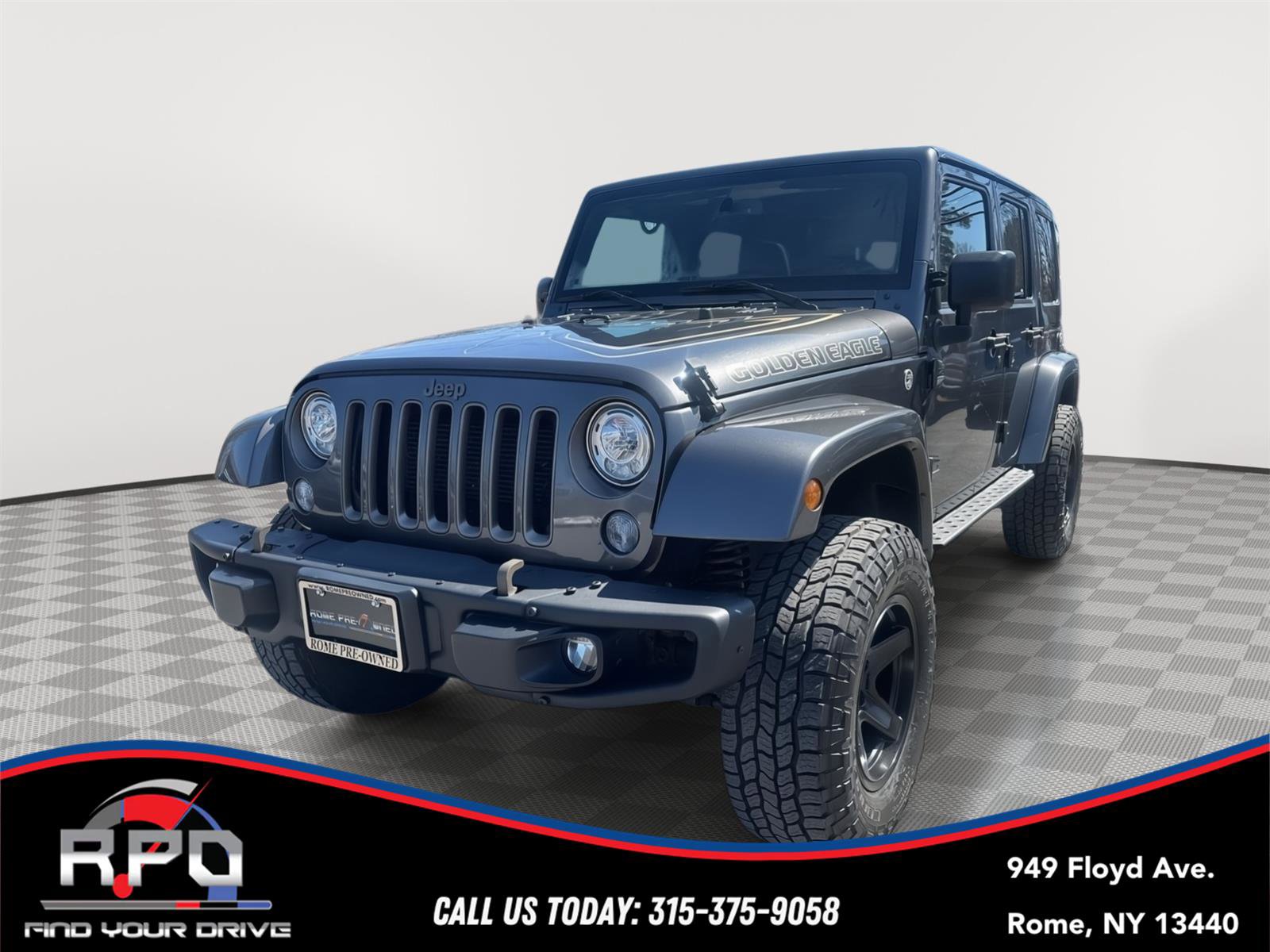 Used 2018 Jeep Wrangler Unlimited Sport image 1