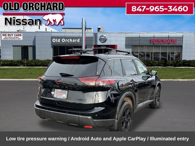 Used 2025 Nissan Rogue SV AWD/4WD image 6