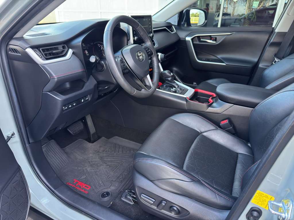 Used 2021 Toyota RAV4 TRD Off-Road w/ TRD Off-Road Weather Package image 5