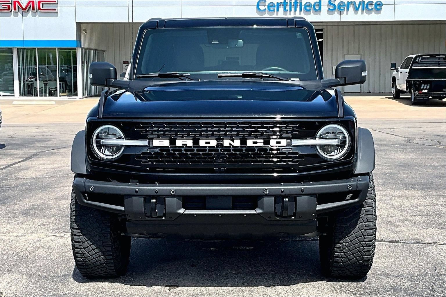Used 2024 Ford Bronco Wildtrak AWD/4WD image 3