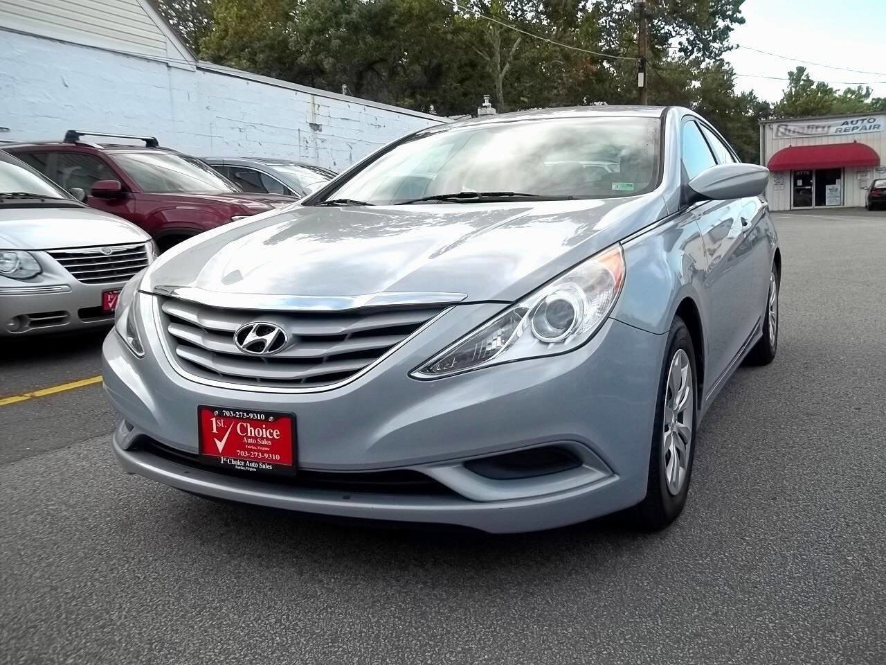 Used 2012 Hyundai Sonata GLS image 1
