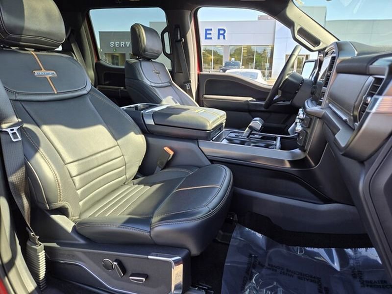 Certified 2022 Ford F150 Platinum w/ Equipment Group 701A High AWD/4WD image 24