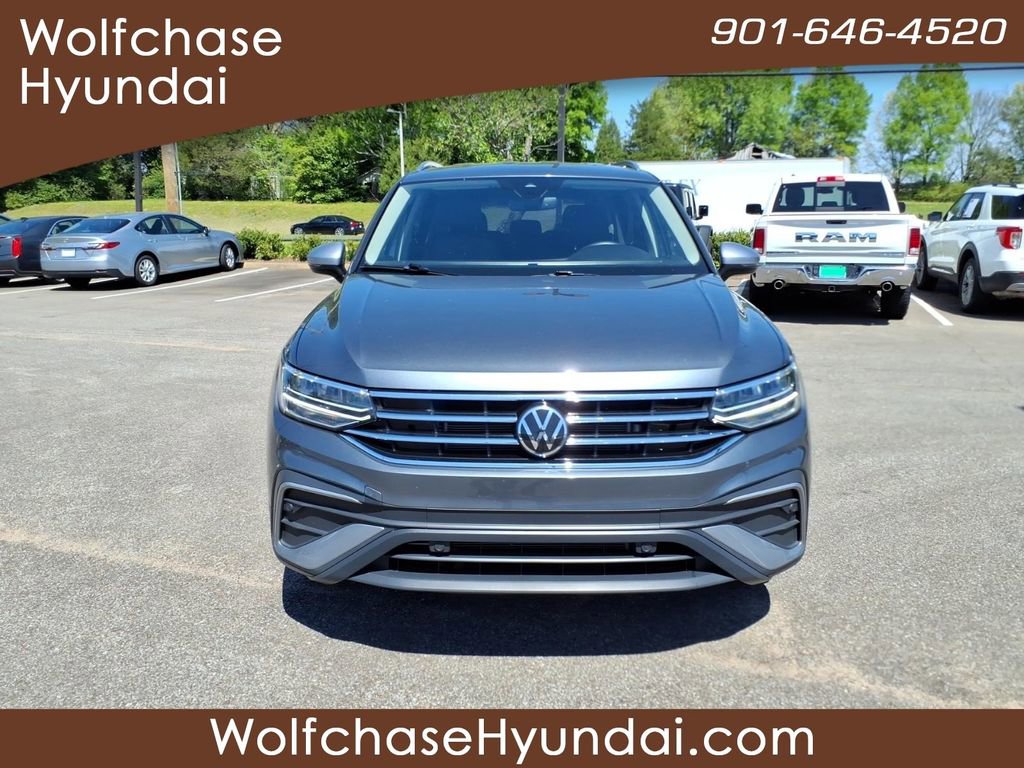 Used 2024 Volkswagen Tiguan Wolfsburg Edition image 8