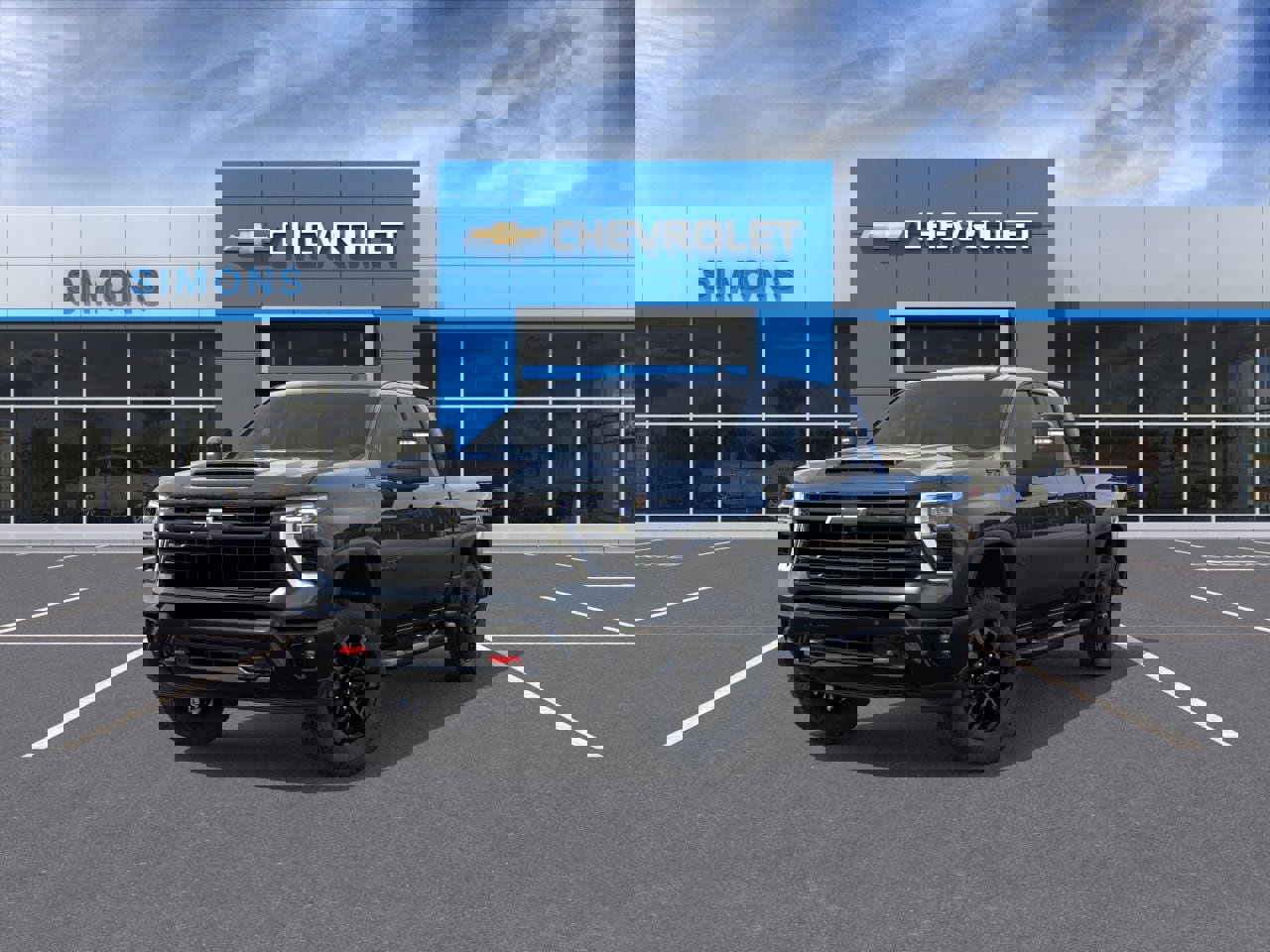 New 2026 Chevrolet Silverado 2500 LT w/ Trail Boss Package image 8