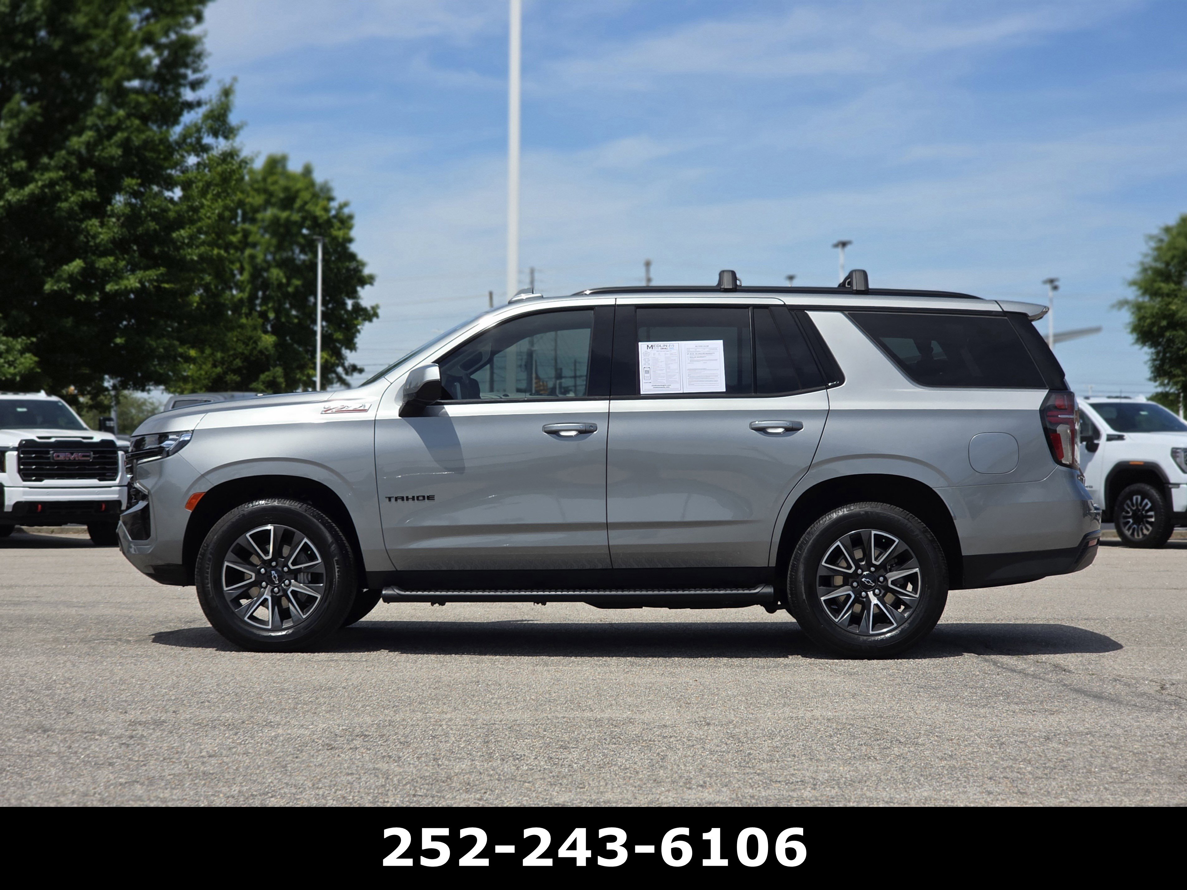 Used 2023 Chevrolet Tahoe Z71 AWD/4WD image 4