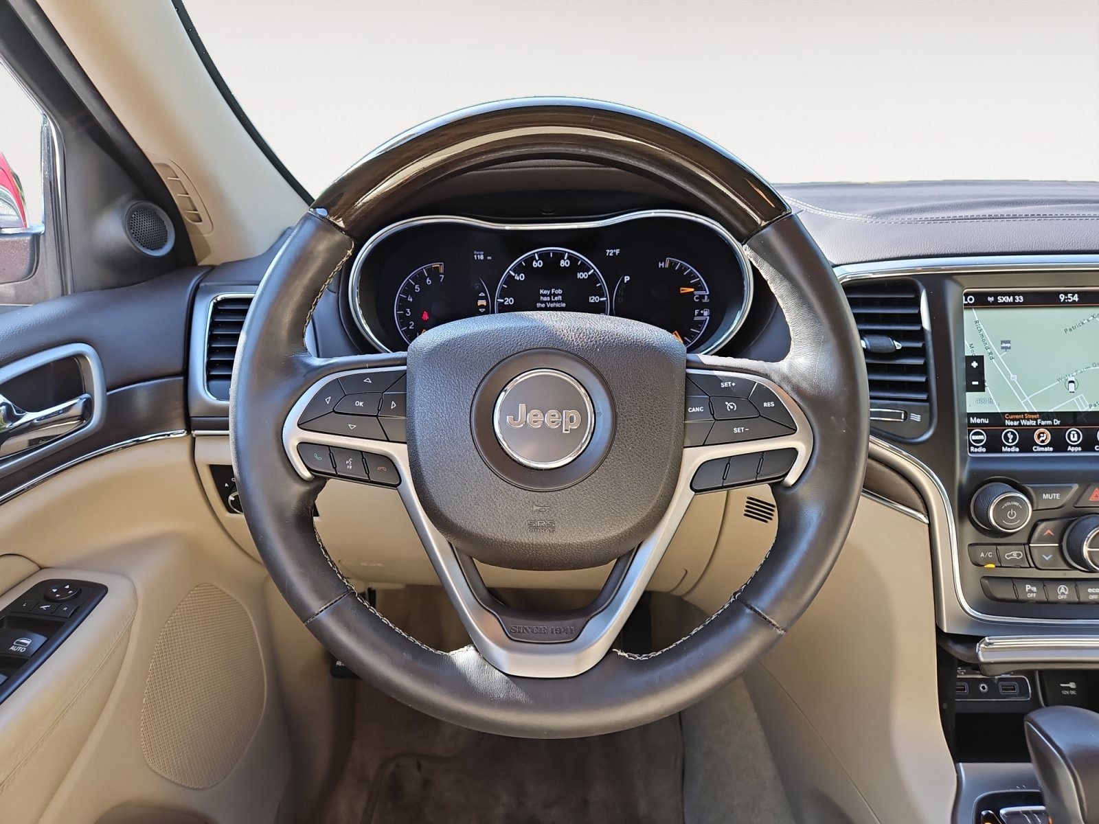 Used 2018 Jeep Grand Cherokee Overland AWD/4WD image 12