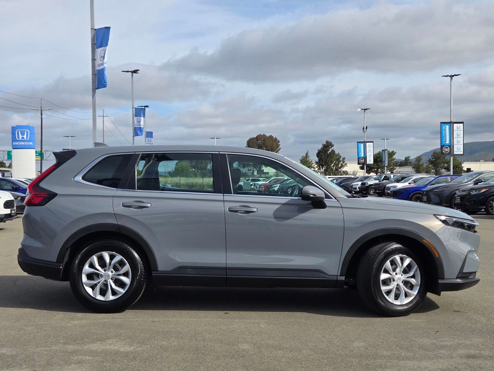Certified 2024 Honda CR-V LX image 8