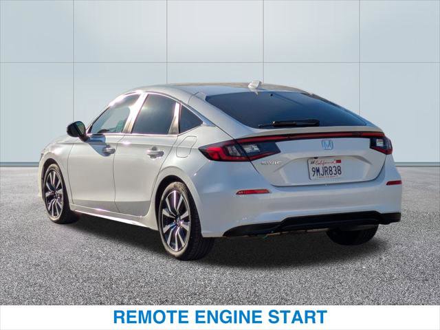 Certified 2024 Honda Civic EX-L image 9