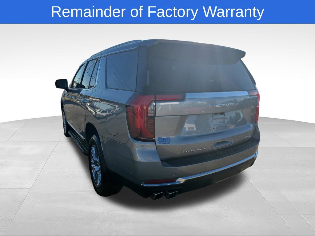 Used 2025 GMC Yukon Denali AWD/4WD image 4