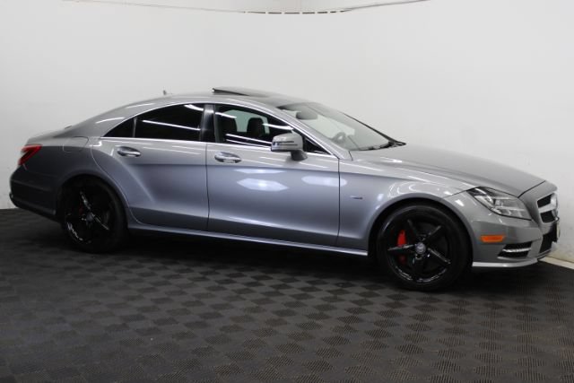 Used 2012 Mercedes-Benz CLS 550 4MATIC image 4