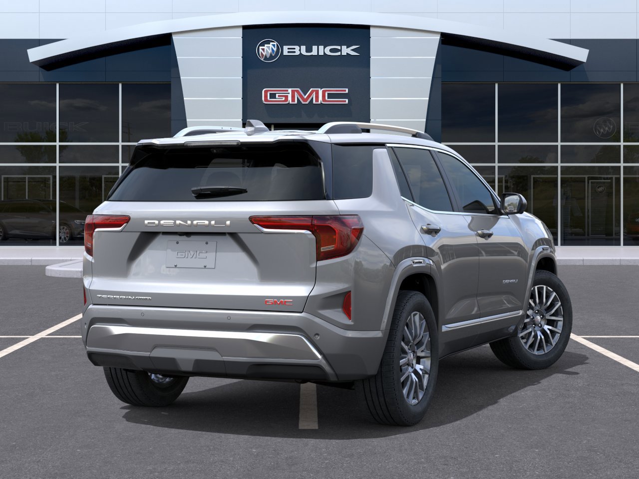New 2026 GMC Terrain Denali AWD/4WD image 4