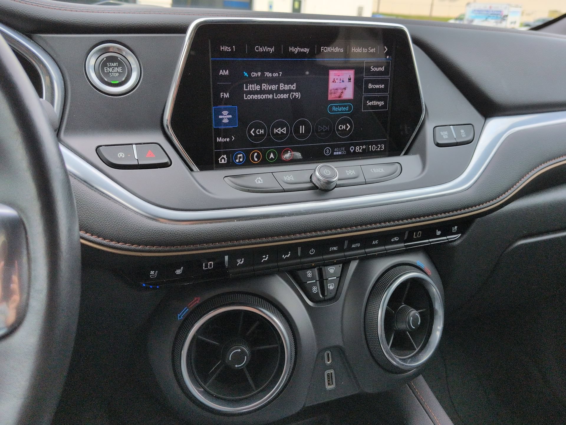 Certified 2020 Chevrolet Blazer Premier w/ Driver Confidence II Package AWD/4WD image 13