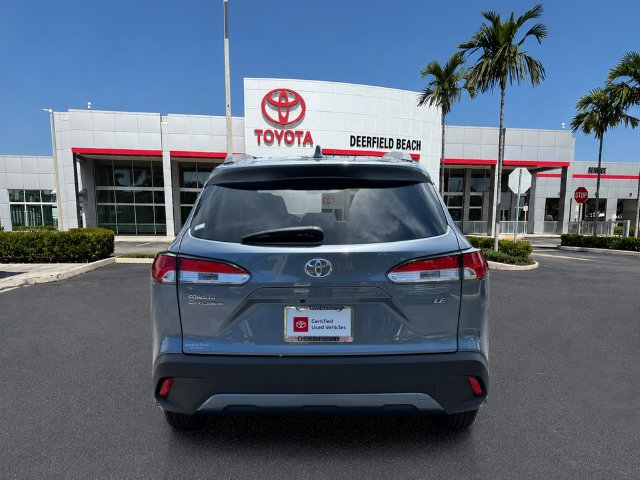 Certified 2023 Toyota Corolla Cross LE FWD image 6
