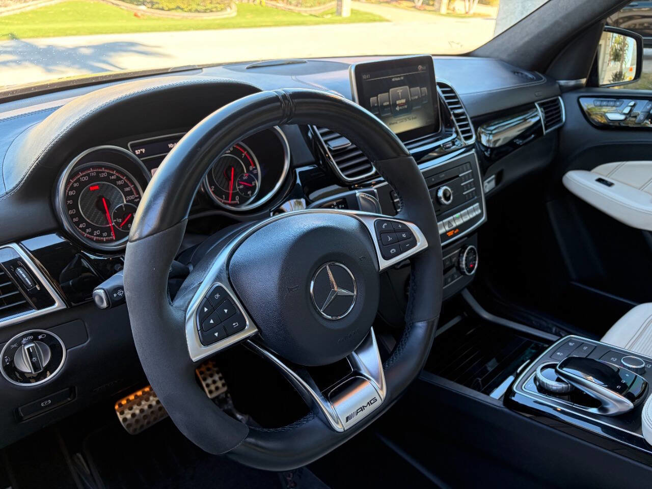 Used 2016 Mercedes-Benz GLE 63 AMG S w/ Driver Assistance Package image 12